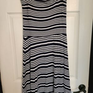 INC strapless dress/skirt combo